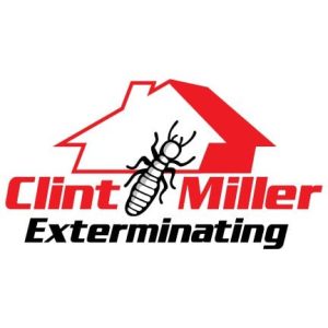 Clint Miller exterminating logo