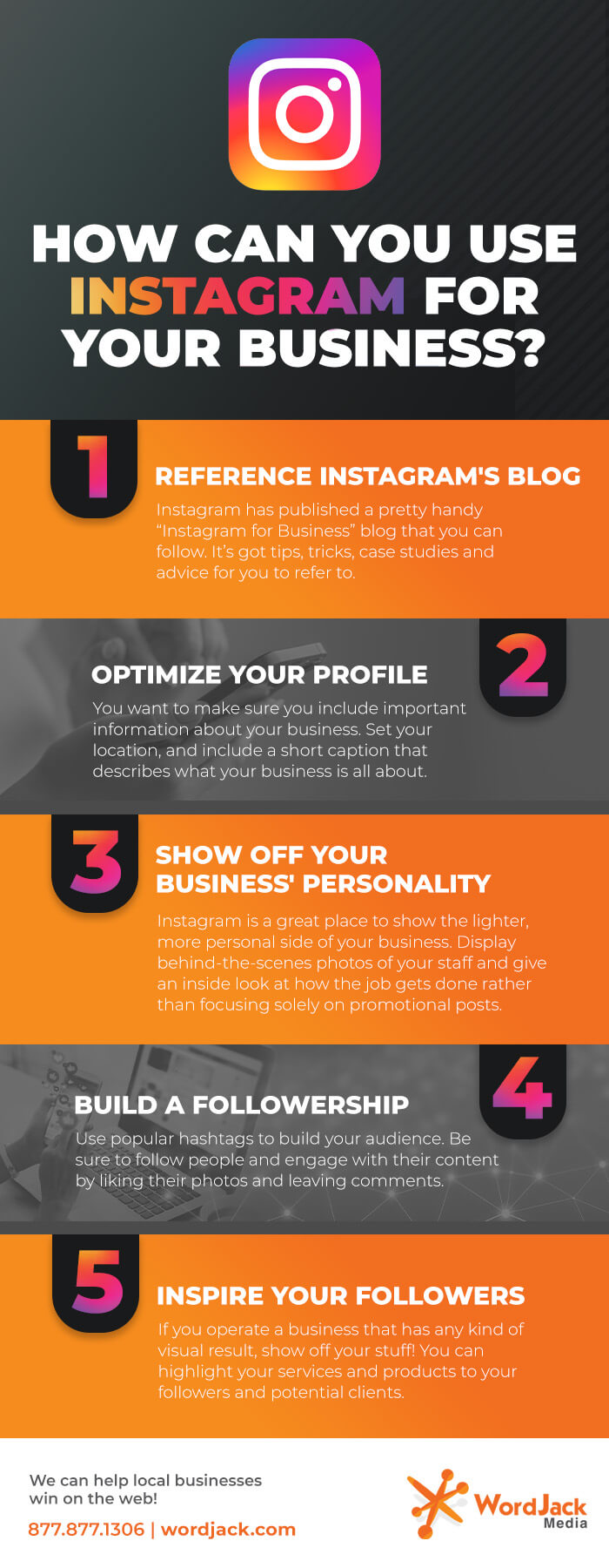 [Quick Tips] 5 Tips for Using Instagram to Promote Your Business