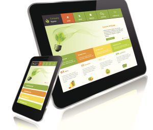mobile responsive site