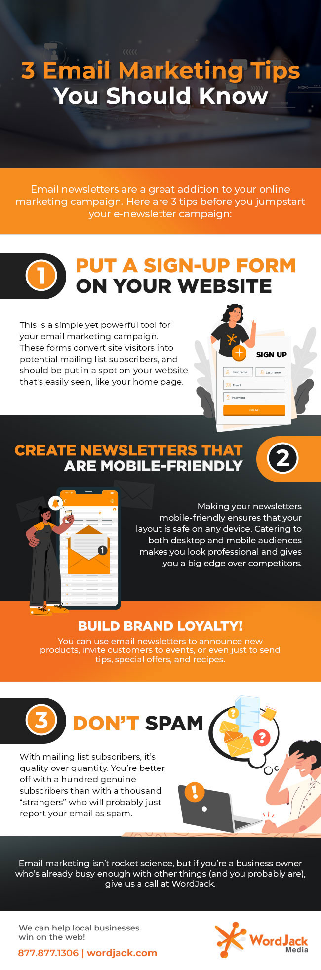 3 Email Marketing Tips You Should Know 