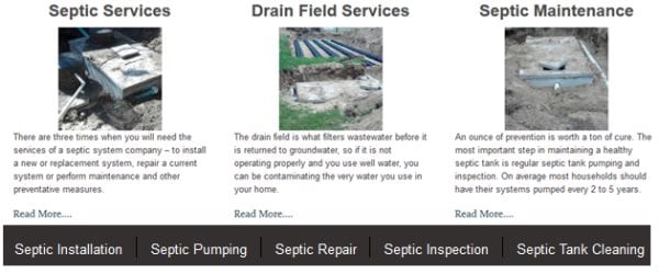 products and services
