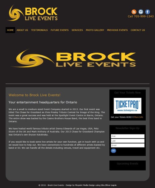 Brock Before