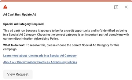 A Quick Look at Facebook’s Special Ad Categories
