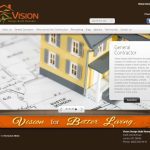 vision design website
