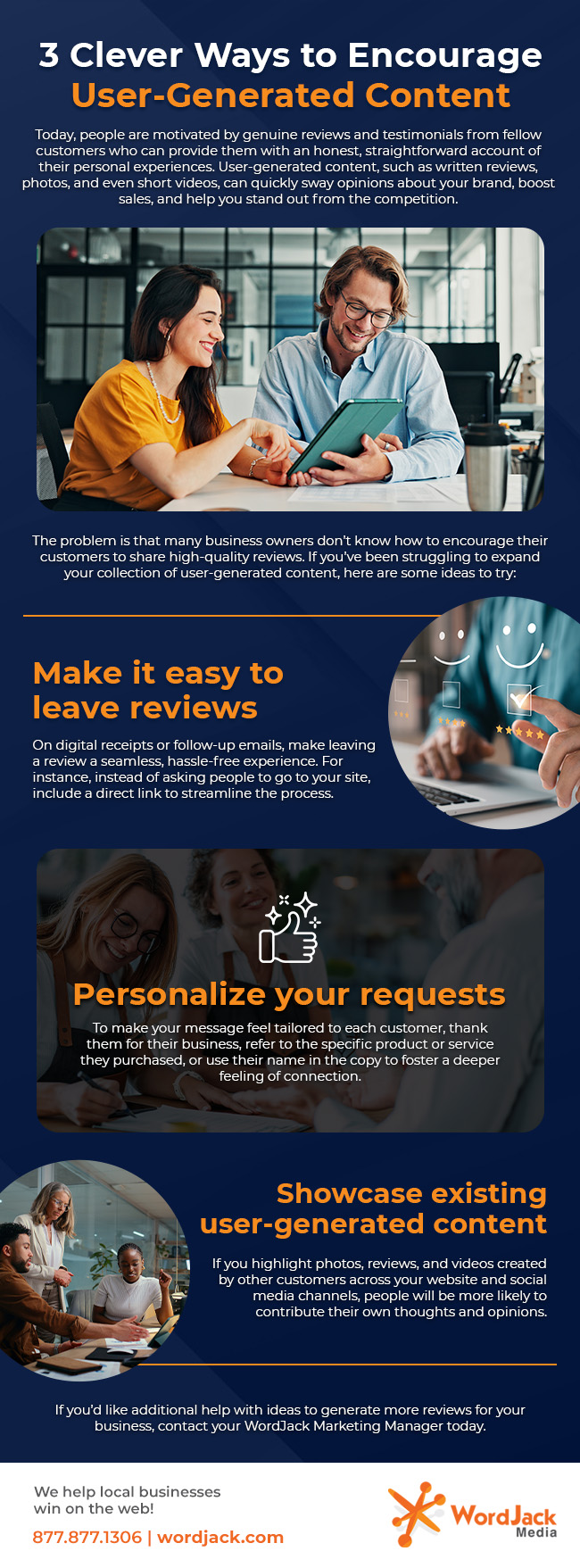 3 Clever Ways to Encourage User-Generated Content [infographic]